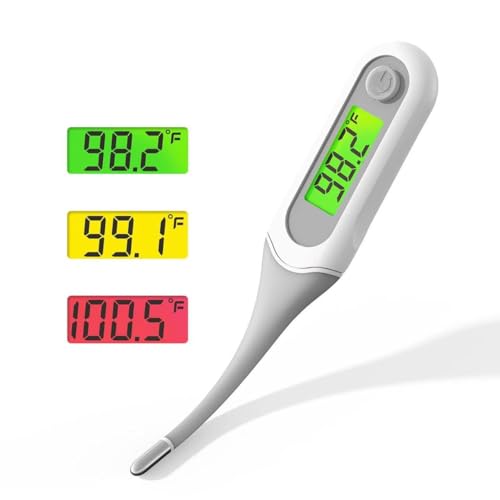 Cuxichuxinxi Digital Thermometer for Adults and Kids, 8s Fast Reading