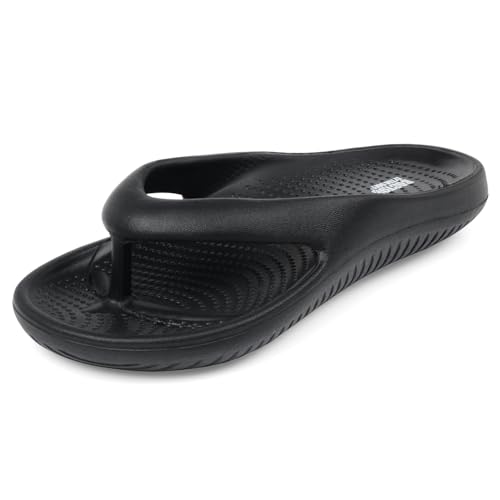 Image of DOCTOR EXTRA SOFT Men's Classic Casual Thong Slippers With Cushion Footbed For Adult|Comfortable & Lightweight|Stylish & Anti-Skid|Waterproof & Everyday Indoor Outdoor Flip Flops Gents & Boys D-506