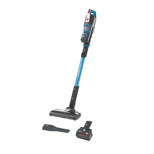 Hoover HF500 HF522STP 011 Aspirapolvere Senza Filo, Senza Sacco, 0,45 L, Autonomia 45 Min, Spazzola...