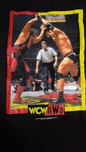 Amazon.co.jp: Tシャツ スティング ゴールドバーグ WCW NWO プロレス