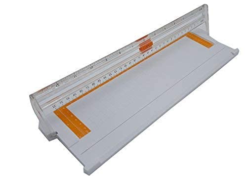 AmigozZ A500MB Portable Paper Trimmer 32cm (Color as per Availability) - 01 pc
