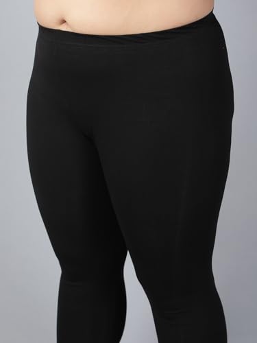 Image of Plus Size Churidar Leggings for Women