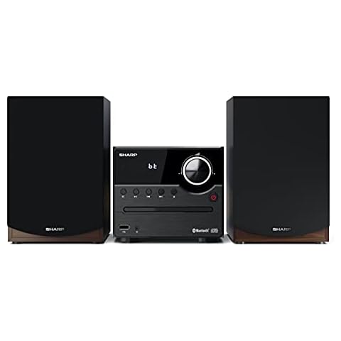 Sharp XL-B512(BR) Microcadena Sound System estereo Cover