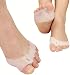 Metatarsal Pads Toe Separators Ball of Foot Cushions- Soft Gel Ball of Foot Pads - Mortons Neuroma Callus Metatarsal Foot Pain Relief Bunion Forefoot Cushioning Relief Women Men