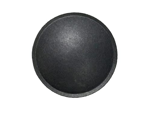 スピーカー ダストキャップ センターキャップ 紙 直径40mm ブラック スピーカー・ユニット修理交換用パーツ