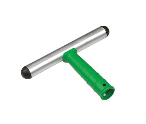 Unger Alu-Träger für Einwascher (Breite 15 cm, leicht, stabil, mit Kunststoffgriff, kompatibel mit Teleskopstange, Glasreinigung) AT150