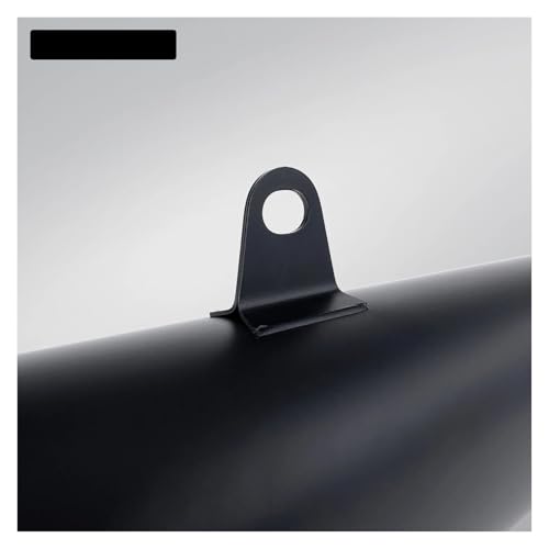 Silencieux moto 60mm Brock Penta au design aérodynamique pour S1000RR et ZX4R - 6