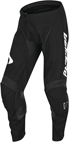 Answer Racing 446505 Men's Arkon Pants, Black/White, Youth 28