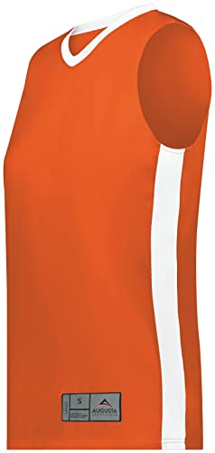 Maillot de basketball femme Augusta Sportswear orange M