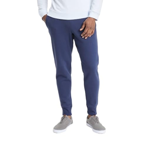 All in Motion Men's Cotton Fleece Jogger Pants - (US, Alpha, XX-Large, Regular, Regular, Navy Blue)