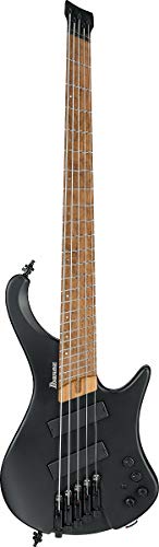 Ibanez EHB1005MS-BKF – Basse électrique 5 cordes headless fanned fret – Black Flat (+housse) - Les Beatles, Paul McCartney, John Lennon, RIngo Starr, George Harrison Ibanez EHB1005MS-BKF - Basse électrique 5 cordes headless fanned fret - Black Flat (+housse) – Image 3