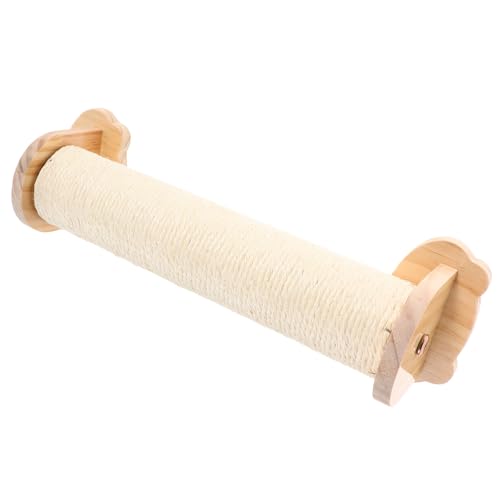 Rascador colgante de sisal para gatos miniatura 1