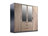 armoire 1 porte miroir Rangement disponible : Tiroir, Penderie, Lingère
