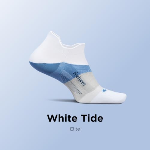 Image of Feetures Elite Light Cushion Mini Crew Sock - Sport Sock with Targeted Compression