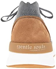 Gentle Souls by Kenneth Cole Men's Laurence  Jogger Comb Sneaker, Light Grey Multi, 10.5 | Image 7