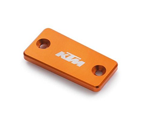 KTM PowerParts Clutch Reservoir Cap - Orange