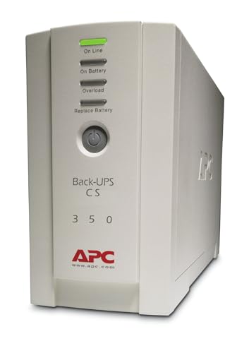 APC BK350EI Back UPS CS   Sistema de alimentación ininterrumpida SAI 350VA (4 Salidas IEC)