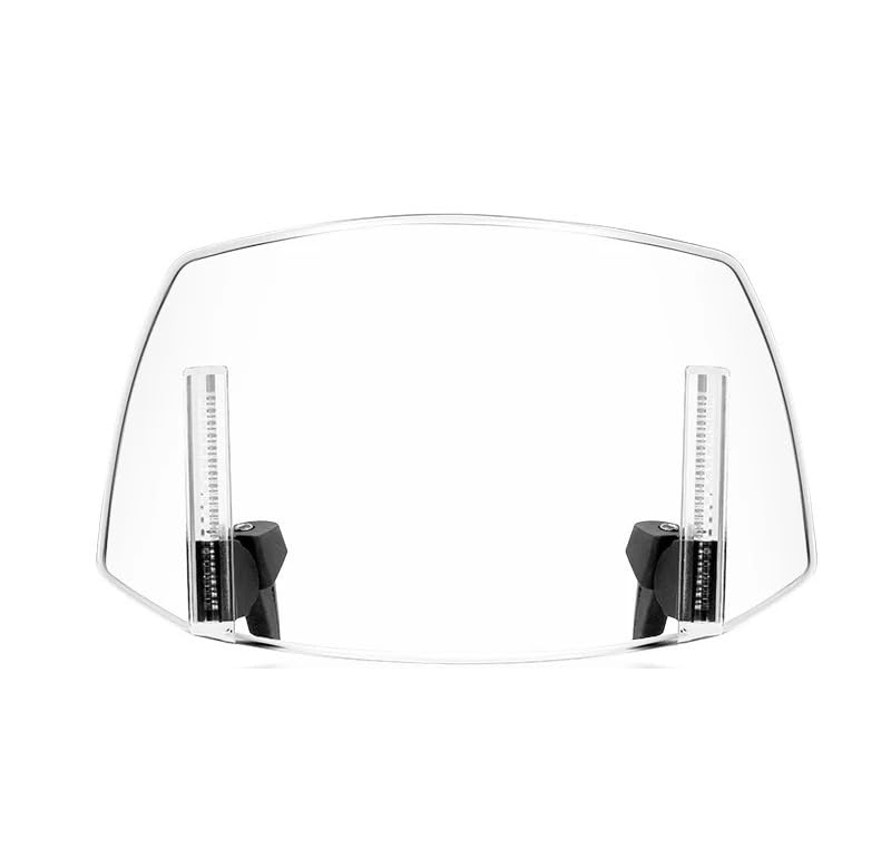 Pare-brise moto universel déflecteur de vent réglable extension pour V-Strom DL1050 DL1050XT