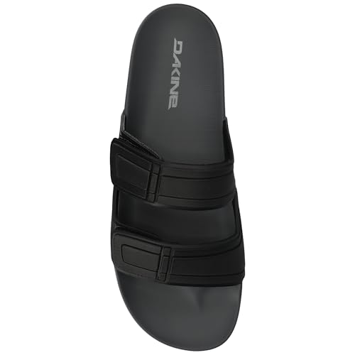Dakine Men's Mason Slide Sandal with Adjustable Velcro Straps Slip-On Comfort Soft Cushion Arch Support3