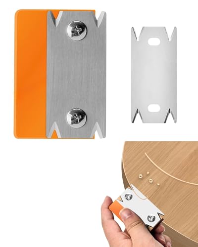 FUGLUS Recortadora de Bordes para Carpintería, recortadora marcos puerta，tagliabordi per legno，Canteadora de chapa para Madera PVC ABS Enchapadora Bordes Herramienta Desbarbado