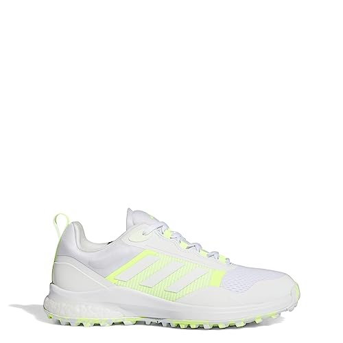 Image of adidas Womens Zoysia Spikeless Golf Sneakers Shoes - White