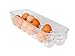 Dial Industries Fridge Egg Storage Holder, 14 Egg Container with Lid
