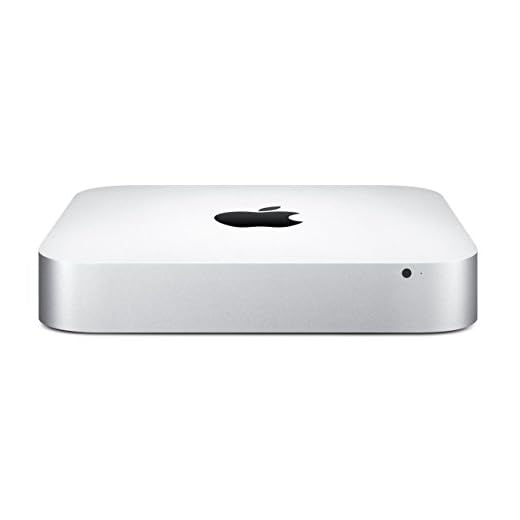 Apple MD387D/a Mac mini Desktop-PC(Intel Core i5 3210 m, 2,5 gHz, 4 GB RAM, 500 GB HDD, Mac OS) (Ricondizionato)