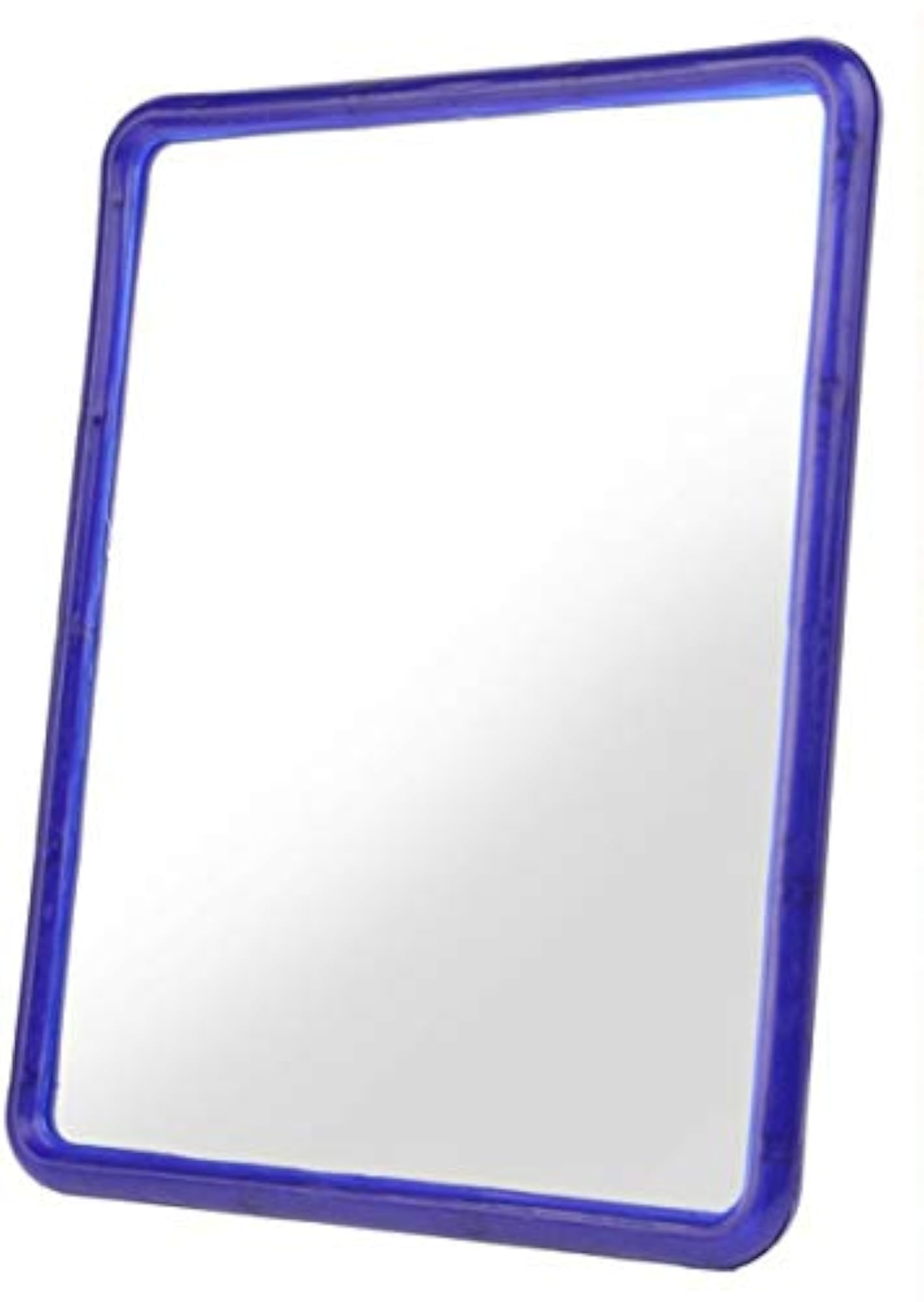 Rectangular Glass Makeup/Shaving Wall Mount Mirror, Framed