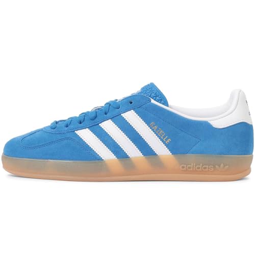 Adidas JI2061 Shoes Sneakers Gazelle Indoor Blue Footwear White/Gum2