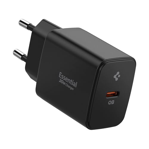 Spigen 20W USB-C Mini Fast Charger/Reduces Charging Temperature G...