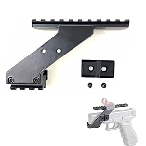 ProWildGear Taktische Aluminium Pistolenhalterung 21mm