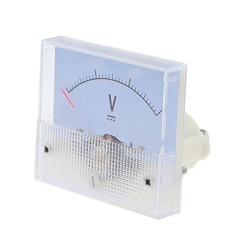 Voltmètre analogique 85C1-V pour stopper les surtensions sur circuit AC
