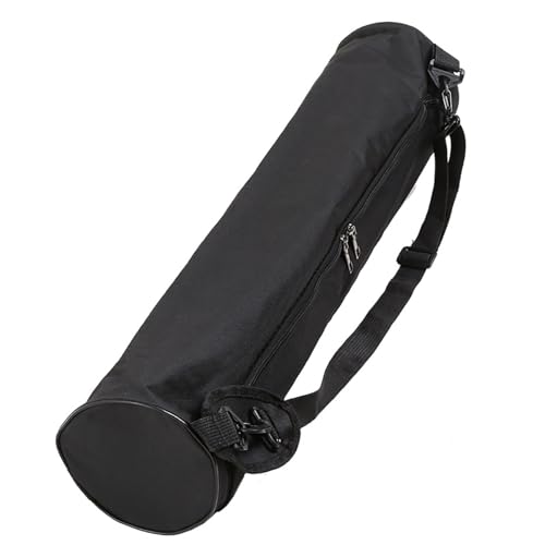 ulafbwur Bolsa de lona portátil para esterilla de yoga, bolsa de hombro para pilates, ejercicio, bolsa de transporte