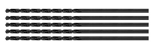 Foret métallique HSS 4,5x100 mm pour percer acier aluminium et tôle rigide