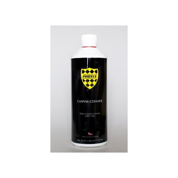 Buy Protex World Convertible Soft Top Canvas Cleaner 1 Litre. Deep