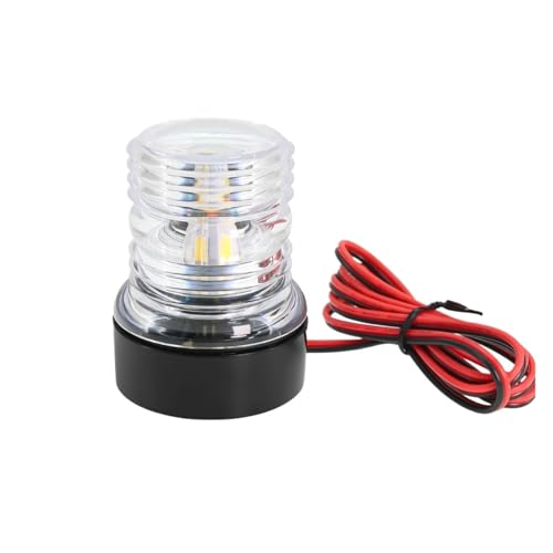 Luz de navegación plegable de 180° y resistente al agua con tecnología LED para iluminación marina