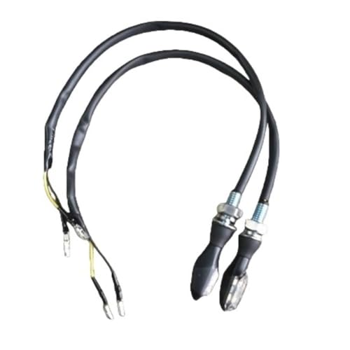 Clignotants LED moto 12V parfaits pour les trajets urbains et les balades