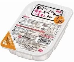Amazon | キッセイ ゆめごはん 1/35 トレー 180g×30食 [ケース] | ゆめ