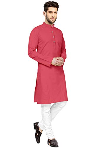 Image of Mens Casual Kurta Payjama Set Cotton
