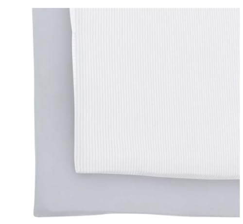 Image of Baby Trend Fitted Sheets for Baby Trend Nursery Center Playards, Dash Grey