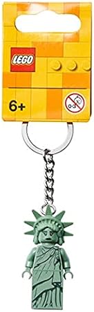 LEGO City Lady Liberty Minifigure Keychain 854082