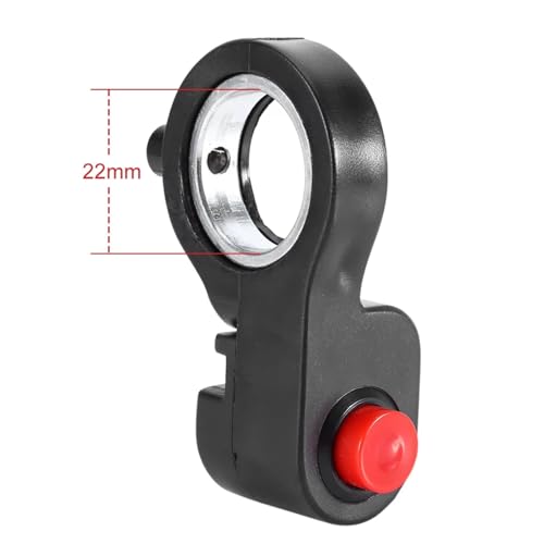 Bouton marche/arrêt pour guidon de moto 22 mm pour remplacer un commutateur usé