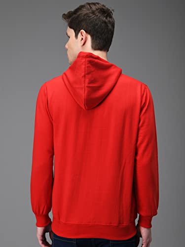 Image of eKools Men's Fleece Hooded Neck Hoodie