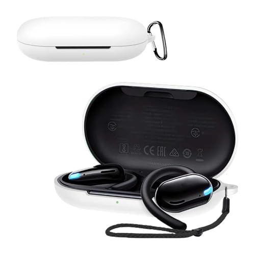 For Anker SoundCore V20i�C���z�� �p �P�[�X �V���R���ی�P�[�X�yHUKWIMO�z�J���r�i�t��+�X�g���b�v ��LED���C�g ���C�����X�[�d�Ή� �S�ʕی� �ϏՌ��� �h�� �h�o �y�� �L�Y�h�~ �����h�~�ی� [�z���C�g ��]