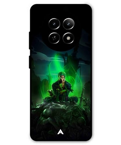 Image of Premium Anime 1 Case for Realme C65 (Glossy Finish) Soft-Touch Metal TPU Back Cover, Shockproof, Designer, Aesthetic Mobile Phone Case