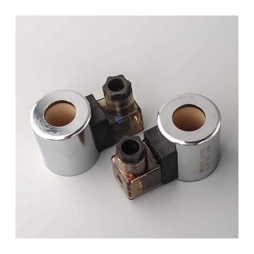 Bobine d'électrovanne hydraulique 24V à alésage 23mm haute performance - 5