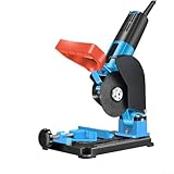 RANRAO Angle Grinder Drill Bracket, Fixed Polishing Machine Conversion Cutting Table Circular Saw Machine Table Desktop Pull Rod Angle Grinder Stand