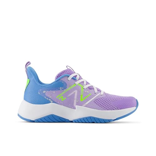 Image of New Balance Kids' Rave Run V2 Lace-Up Running Shoes