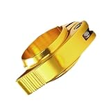 Fabriqué en aluminium 6061T6, ce collier de serrage de tige de selle assure une excellente durabilité et performance. Il est conçu pour résister à l'usure quotidienne, offrant un maintien fiable et sûr pour votre tige de selle. Laissez ce collier de serrage pour tige de selle de vélo améliorer votre expérience de cyclisme avec sa qualité supérieure.