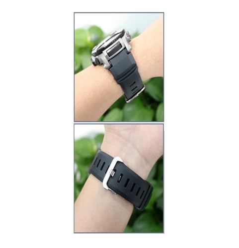 Bracelet montre résine silicone 18mm haute durabilité Casio - 4